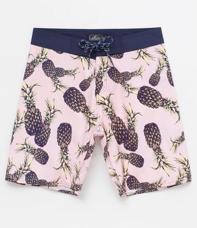Bermuda Estampada con Ananas 4