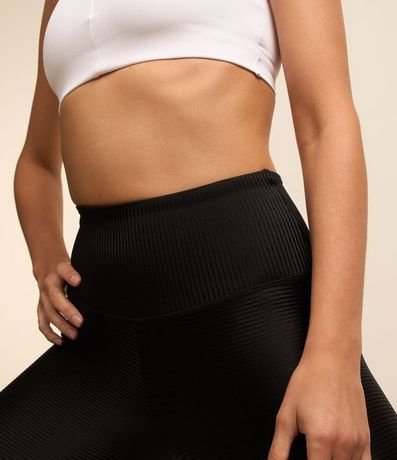 Pantalón Legging Deportivo con Textura 4