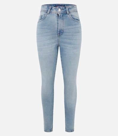 Pantalón Jeans Skinny Liso 6