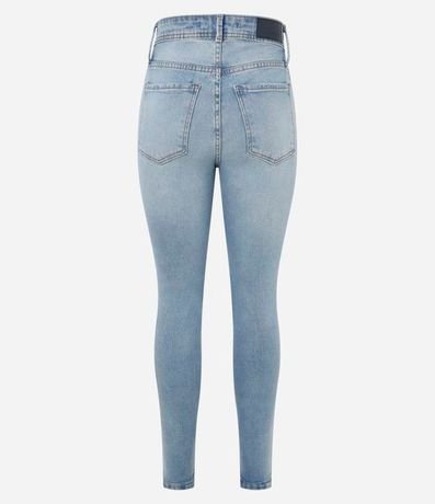 Pantalón Jeans Skinny Liso 7