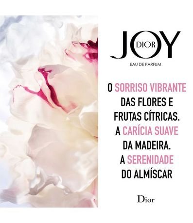 Perfume Joy by Dior Femenino Eau de Parfum 3