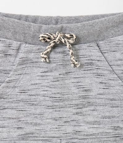 Bermuda Infantil con Bolsillo Canguro - Tam 1 a 4 anos 3