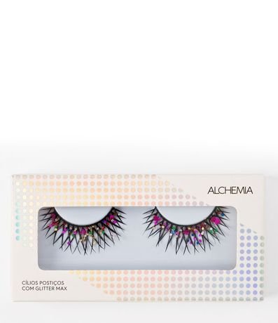 Pestañas Postizas con Glitter Coloridas Alchemia 2