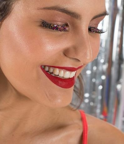 Pestañas Postizas con Glitter Coloridas Alchemia 4