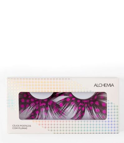Pestañas Postizas con Plumas Alchemia 2