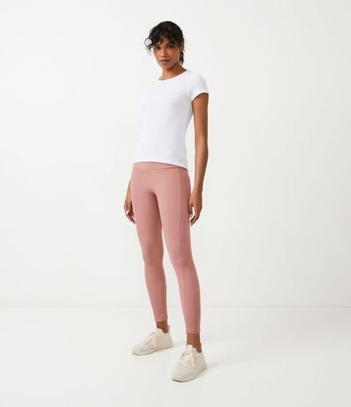 Remera Manga Corta Deportiva Básica 2