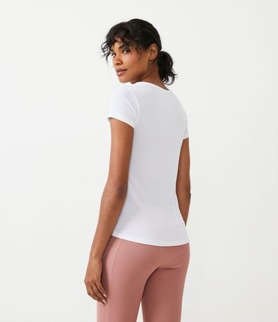 Remera Manga Corta Deportiva Básica 3