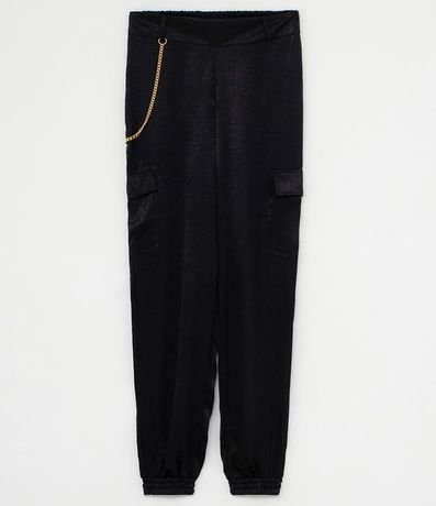 Pantalón Femenino Jogger con Rayas Lateral y Corriente 5