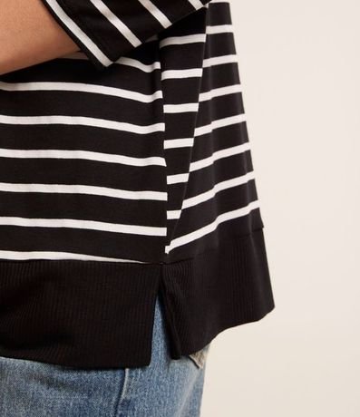 Blusa a Rayas Manga 3/4 5