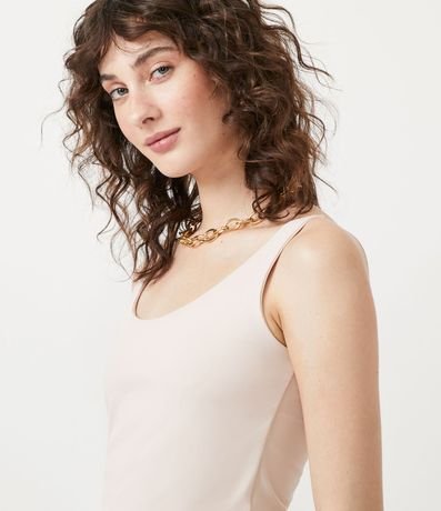 Blusa Musculosa en Poliamida con Escote U 5
