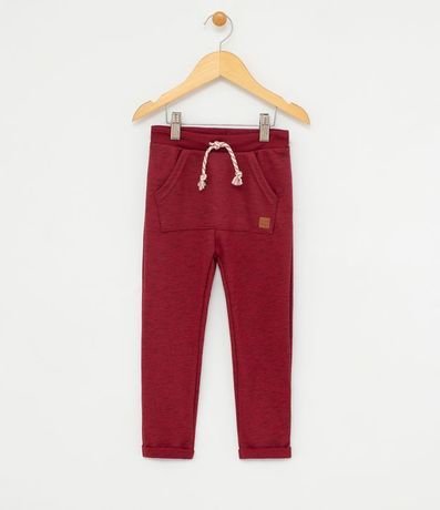 Calça Infantil em Moletom - Tam 1 a 4 1
