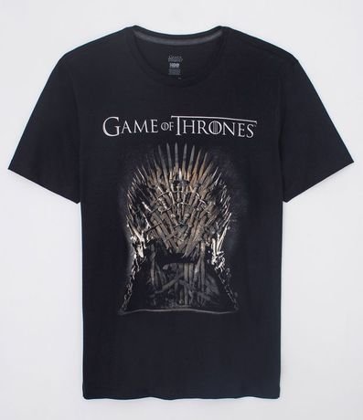 Remera con Estampa Game of Thrones 1