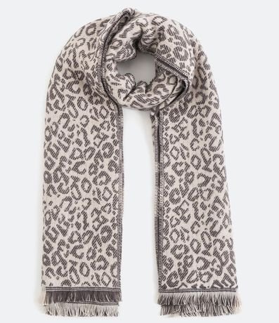 Cachecol Feminino Animal Print 1