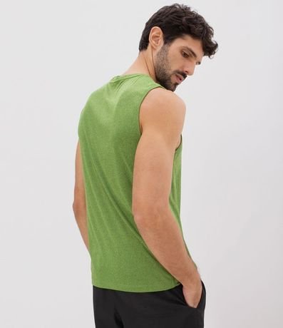 Musculosa Regular Deportiva Básica con Detalle Reflectante 2