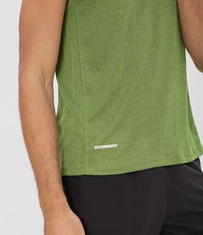 Musculosa Regular Deportiva Básica con Detalle Reflectante 3