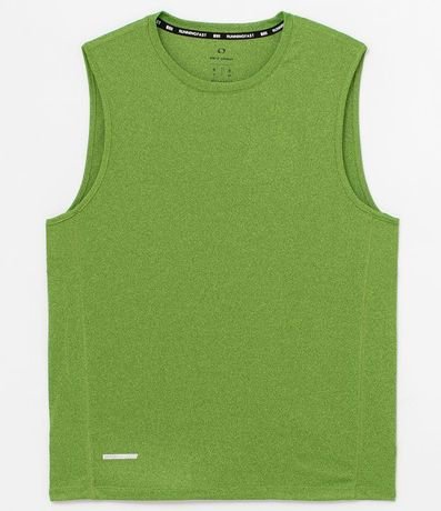 Musculosa Regular Deportiva Básica con Detalle Reflectante 4