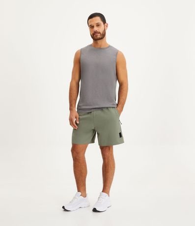 Musculosa Deportiva Basica con Protección UV 2