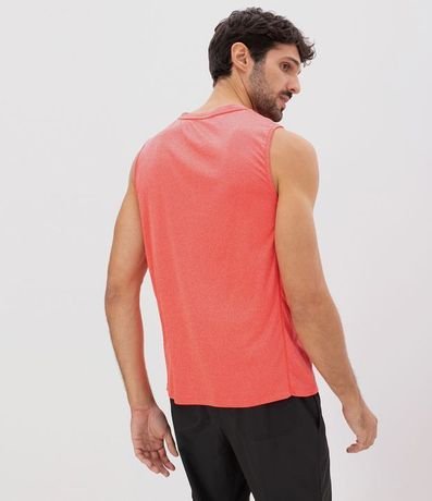 Musculosa Regular Deportiva Básica con Detalle Reflectante 2