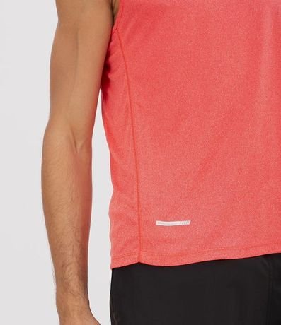 Musculosa Regular Deportiva Básica con Detalle Reflectante 3