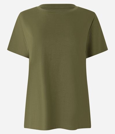 Remera Básica en Algodón Peruano 7