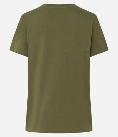 Remera Básica en Algodón Peruano 8