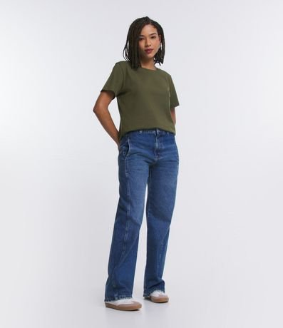 Remera Básica en Algodón Peruano 2