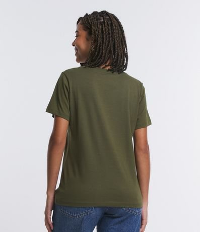 Remera Básica en Algodón Peruano 4