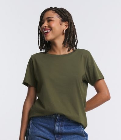 Remera Básica en Algodón Peruano 5