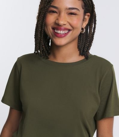 Remera Básica en Algodón Peruano 6