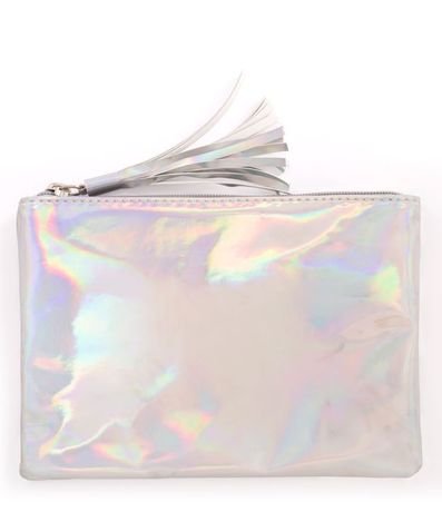 Conjunto de Pincel para Maquillaje con Necesaire Holografica Alchemia 2