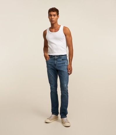 Pantalón Skinny de Jean Nevado