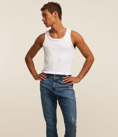 Pantalón Skinny de Jean Nevado 2