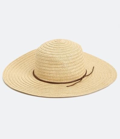 Sombrero de Paja con Cordón 1