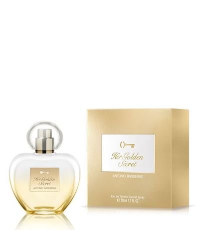 Perfume Antonio Banderas Her Golden Secret Femenino Eau de Toilette 2