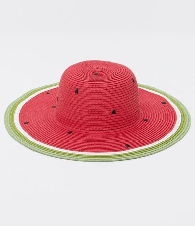 Sombrero de Paja Infantil Sandia - Tam Unico 1