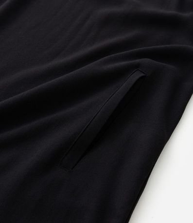 Vestido Chemise Corto sin Estampa y con Bolsillo Curve & Plus Size 8