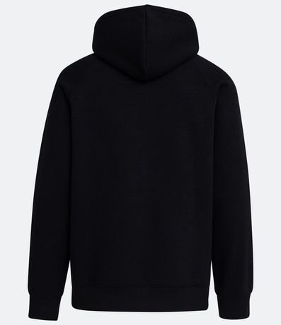 Buzo Cerrado en Algodón con Bolsillo Canguro y Capucha 2