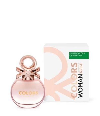 Perfume Benetton Colors Woman Rose Eau de Toilette 1