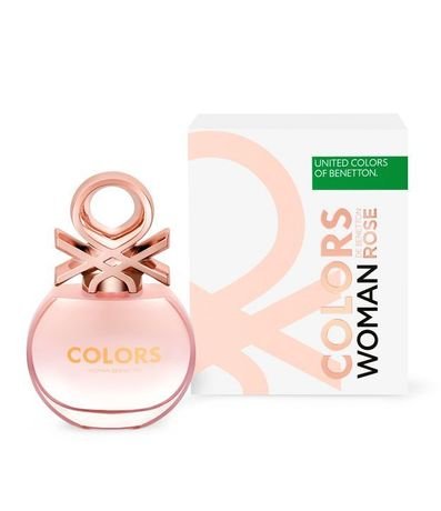 Perfume Benetton Colors Woman Rose Eau de Toilette 2