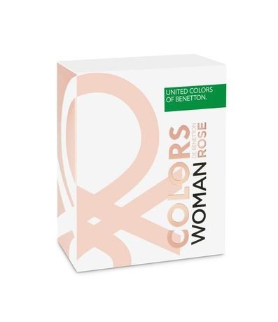 Perfume Benetton Colors Woman Rose Eau de Toilette 3