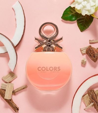 Perfume Benetton Colors Woman Rose Eau de Toilette 3