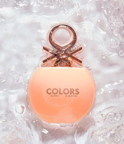 Perfume Benetton Colors Woman Rose Eau de Toilette 5