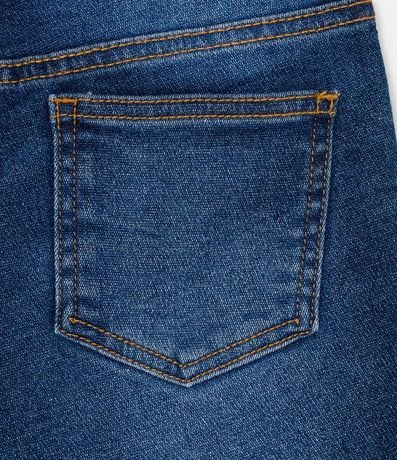 Bermuda Infantil Jeans Comfy con Cordón - Talle 5 a 14 años 5