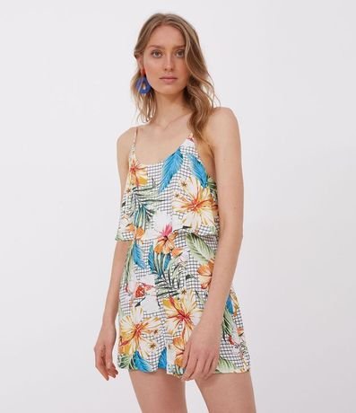 Mono con Volados Estampado