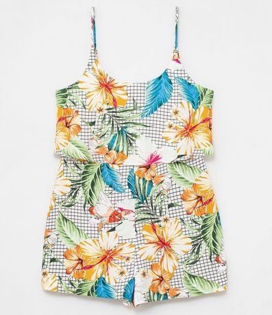 Mono con Volados Estampado 6