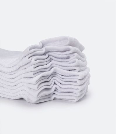 Kit 05 Medias Caña Corta Basicas 1