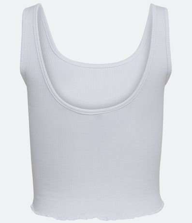 Blusa Musculosa Cropped Basica en Ribana 6