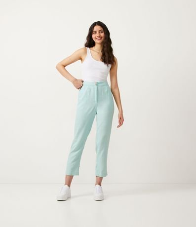 Blusa Musculosa Cropped Basica en Ribana 2