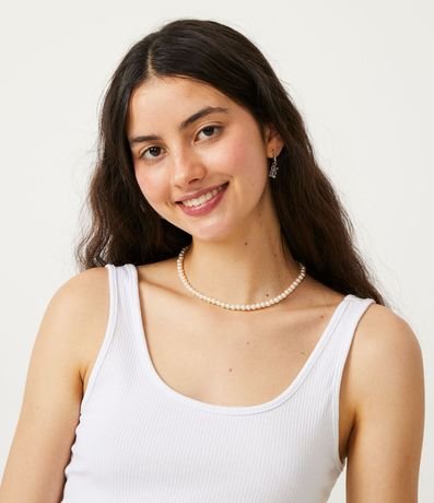 Blusa Musculosa Cropped Basica en Ribana 4