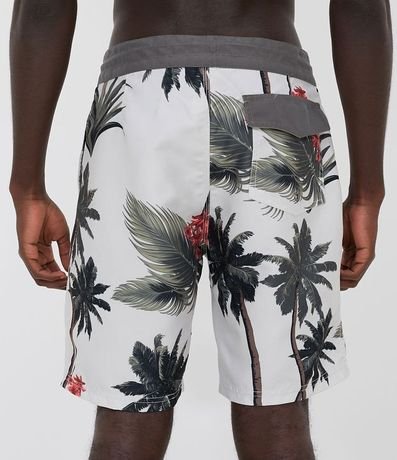 Bermuda Estampa Floral con Cocoteros 2